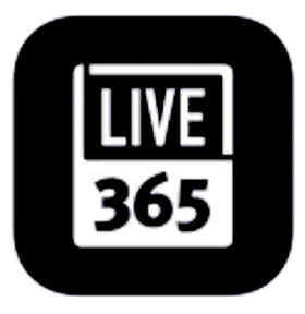 Live365 logo