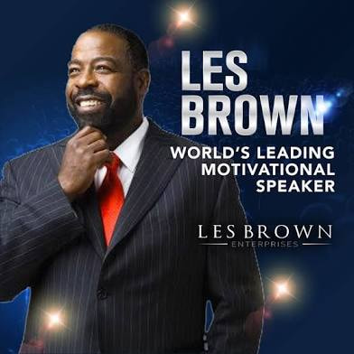 Les Brown logo